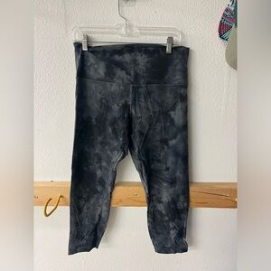 Lululemon cloud Leggings High Waist cropped
